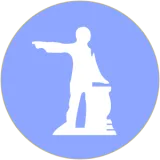 Icono de la estación Belisario Domínguez